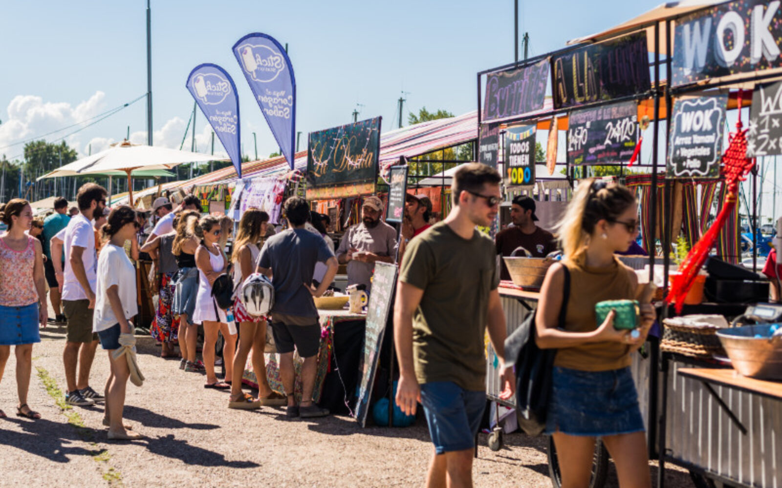 LOCAL MARKETS & FESTIVAL